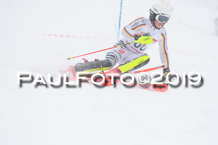 FIS Deutsche Jugendmeisterschaft Slalom Herren 2019