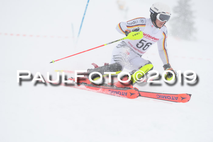 FIS Deutsche Jugendmeisterschaft Slalom Herren 2019