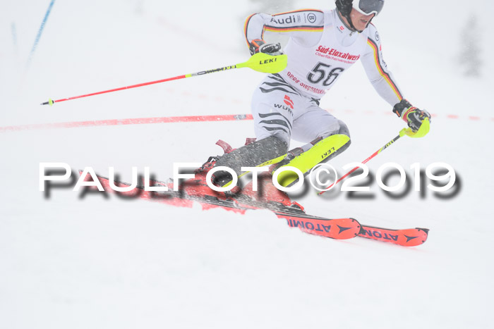 FIS Deutsche Jugendmeisterschaft Slalom Herren 2019