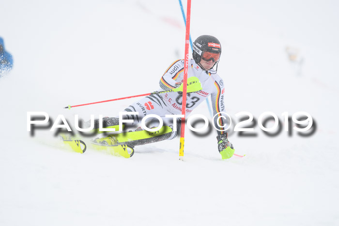 FIS Deutsche Jugendmeisterschaft Slalom Herren 2019