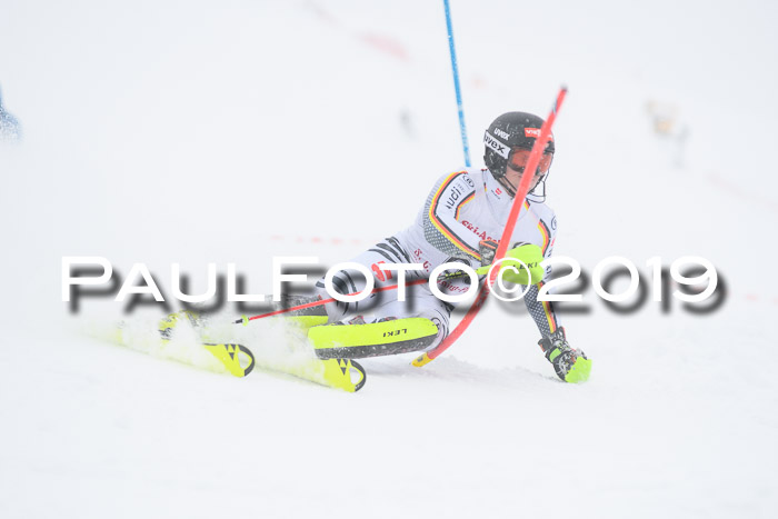 FIS Deutsche Jugendmeisterschaft Slalom Herren 2019