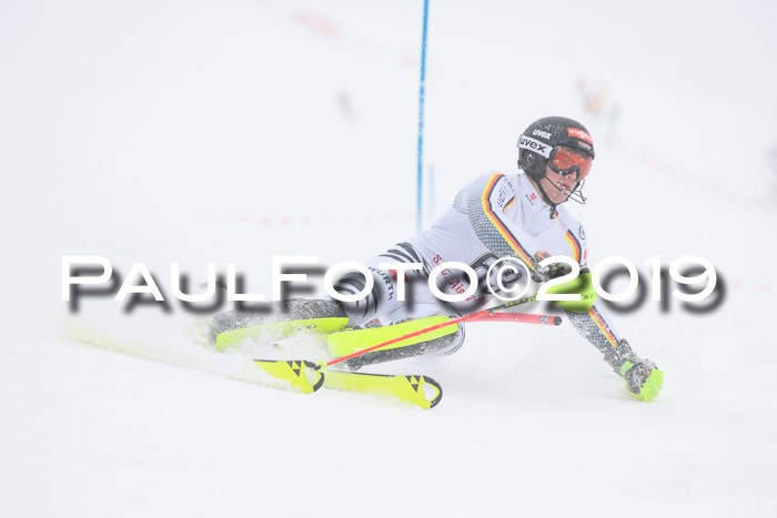 FIS Deutsche Jugendmeisterschaft Slalom Herren 2019