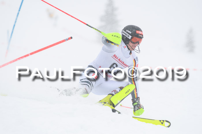 FIS Deutsche Jugendmeisterschaft Slalom Herren 2019