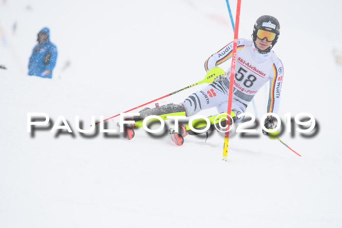 FIS Deutsche Jugendmeisterschaft Slalom Herren 2019