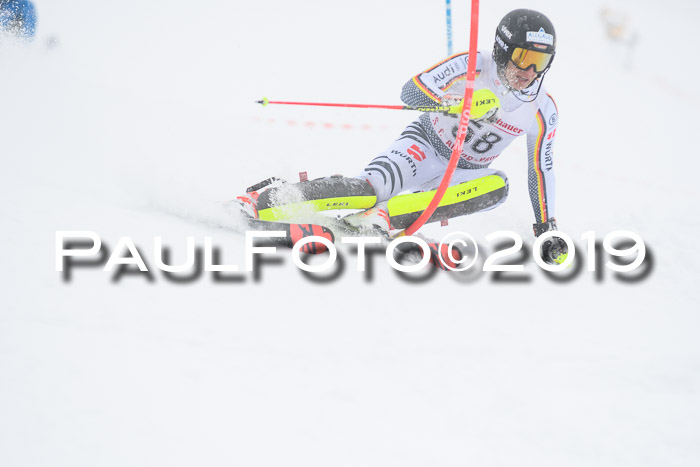 FIS Deutsche Jugendmeisterschaft Slalom Herren 2019