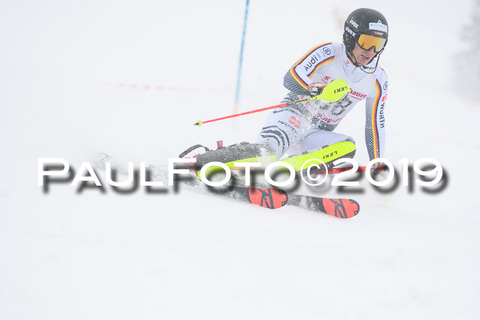 FIS Deutsche Jugendmeisterschaft Slalom Herren 2019