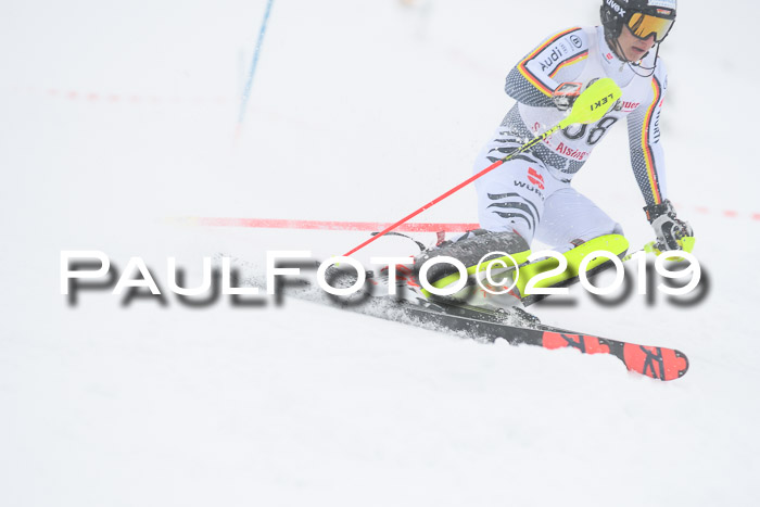 FIS Deutsche Jugendmeisterschaft Slalom Herren 2019