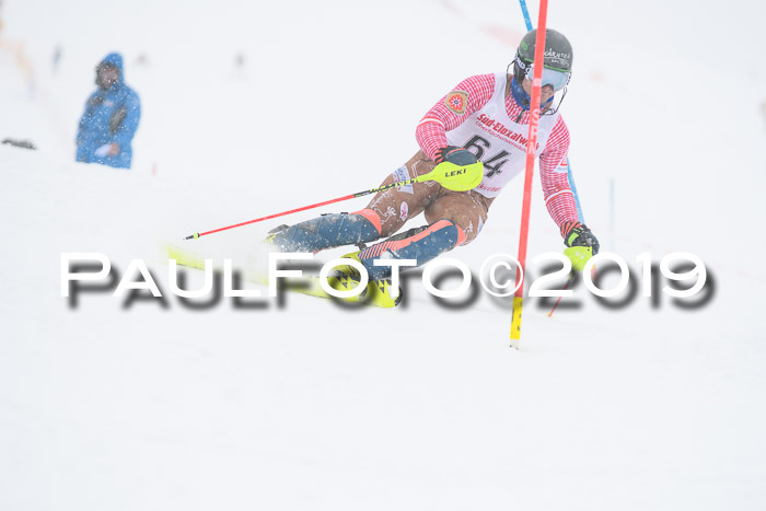 FIS Deutsche Jugendmeisterschaft Slalom Herren 2019