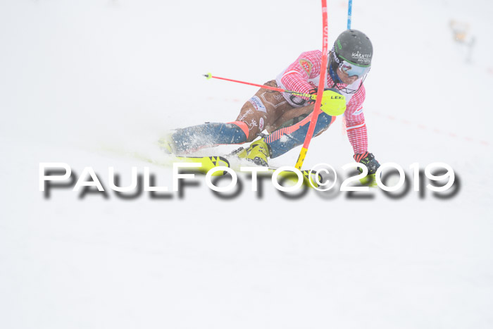 FIS Deutsche Jugendmeisterschaft Slalom Herren 2019