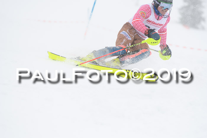 FIS Deutsche Jugendmeisterschaft Slalom Herren 2019