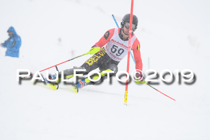 FIS Deutsche Jugendmeisterschaft Slalom Herren 2019