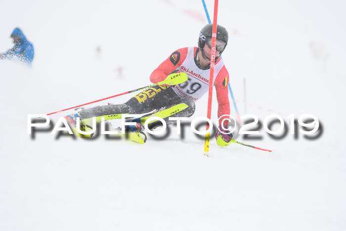 FIS Deutsche Jugendmeisterschaft Slalom Herren 2019