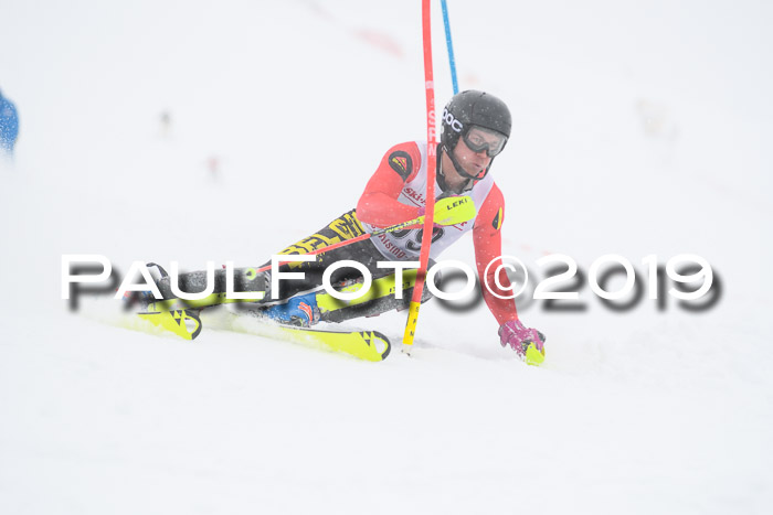 FIS Deutsche Jugendmeisterschaft Slalom Herren 2019