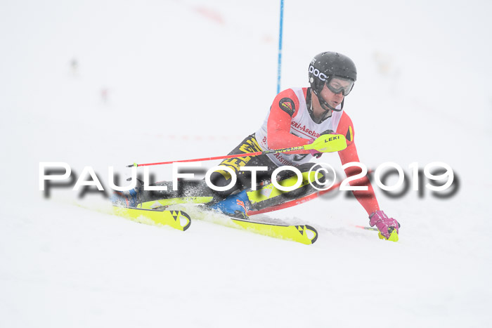 FIS Deutsche Jugendmeisterschaft Slalom Herren 2019