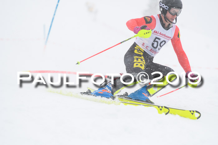 FIS Deutsche Jugendmeisterschaft Slalom Herren 2019