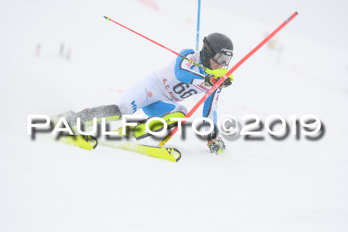 FIS Deutsche Jugendmeisterschaft Slalom Herren 2019