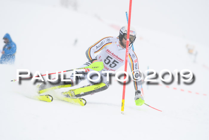 FIS Deutsche Jugendmeisterschaft Slalom Herren 2019