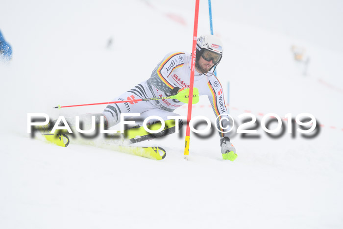 FIS Deutsche Jugendmeisterschaft Slalom Herren 2019