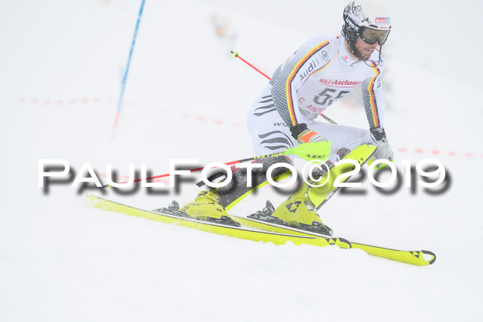 FIS Deutsche Jugendmeisterschaft Slalom Herren 2019