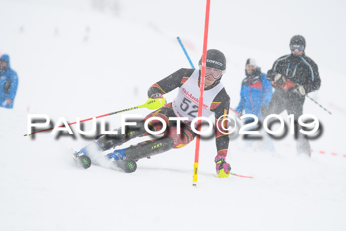 FIS Deutsche Jugendmeisterschaft Slalom Herren 2019