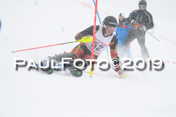 FIS Deutsche Jugendmeisterschaft Slalom Herren 2019