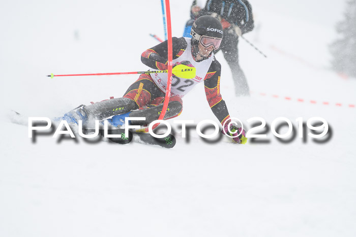 FIS Deutsche Jugendmeisterschaft Slalom Herren 2019