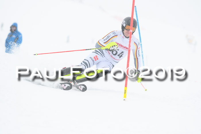 FIS Deutsche Jugendmeisterschaft Slalom Herren 2019