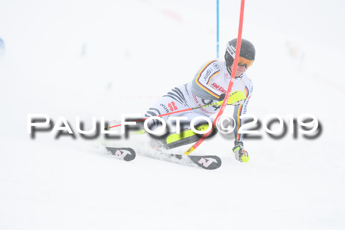 FIS Deutsche Jugendmeisterschaft Slalom Herren 2019