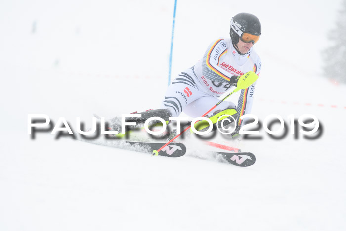 FIS Deutsche Jugendmeisterschaft Slalom Herren 2019