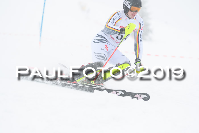 FIS Deutsche Jugendmeisterschaft Slalom Herren 2019