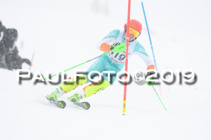 FIS Deutsche Jugendmeisterschaft Slalom Herren 2019