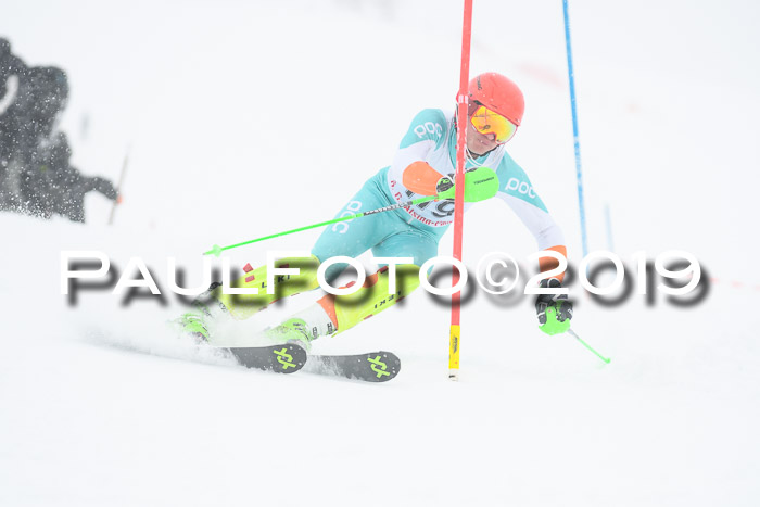 FIS Deutsche Jugendmeisterschaft Slalom Herren 2019