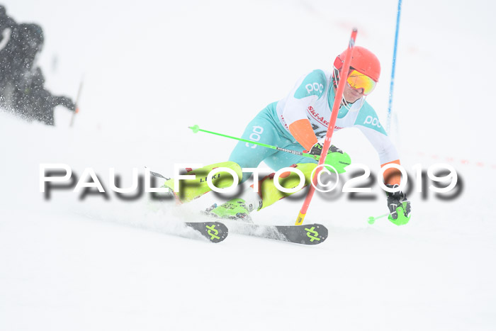 FIS Deutsche Jugendmeisterschaft Slalom Herren 2019