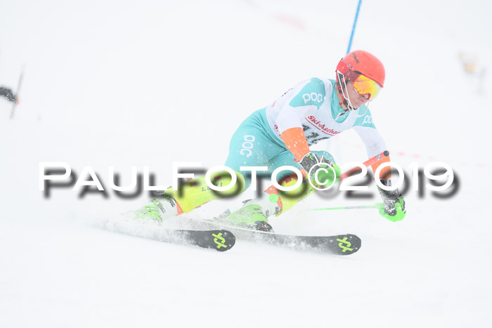 FIS Deutsche Jugendmeisterschaft Slalom Herren 2019