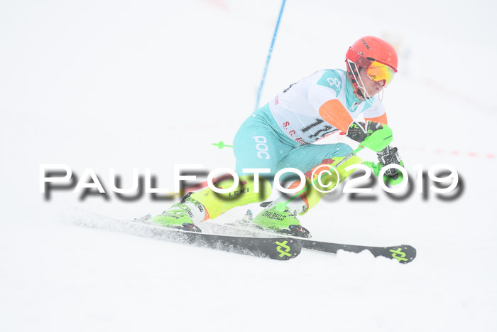 FIS Deutsche Jugendmeisterschaft Slalom Herren 2019