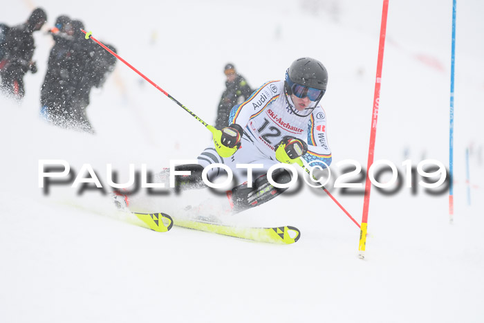 FIS Deutsche Jugendmeisterschaft Slalom Herren 2019