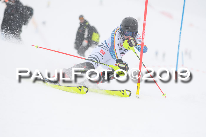 FIS Deutsche Jugendmeisterschaft Slalom Herren 2019