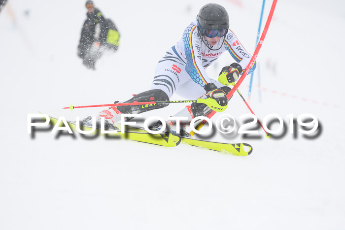 FIS Deutsche Jugendmeisterschaft Slalom Herren 2019