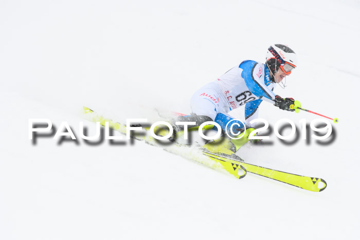 FIS Deutsche Jugendmeisterschaft Slalom Herren 2019