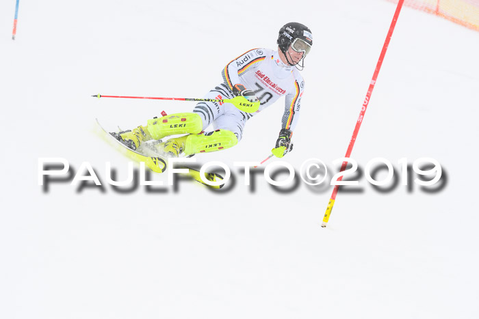 FIS Deutsche Jugendmeisterschaft Slalom Herren 2019