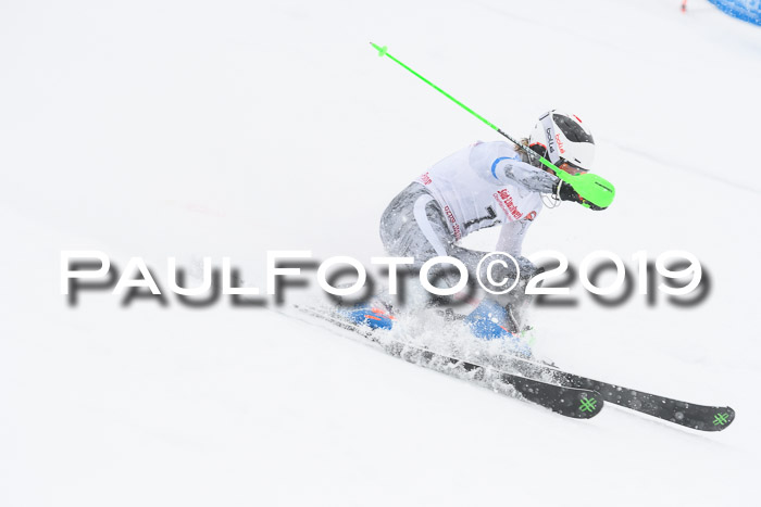 FIS Deutsche Jugendmeisterschaft Slalom Herren 2019