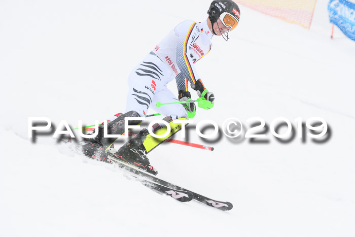 FIS Deutsche Jugendmeisterschaft Slalom Herren 2019