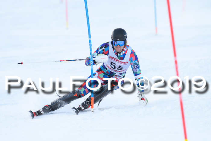 FIS Slalom + NJC Damen + FIS Herren 27.01.2019