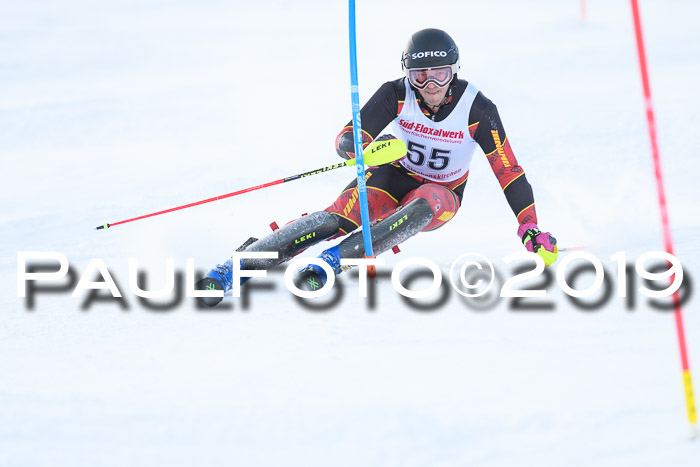 FIS Slalom + NJC Damen + FIS Herren 27.01.2019