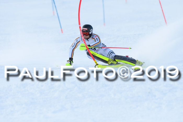 FIS Slalom + NJC Damen + FIS Herren 27.01.2019