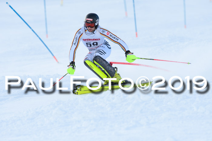 FIS Slalom + NJC Damen + FIS Herren 27.01.2019