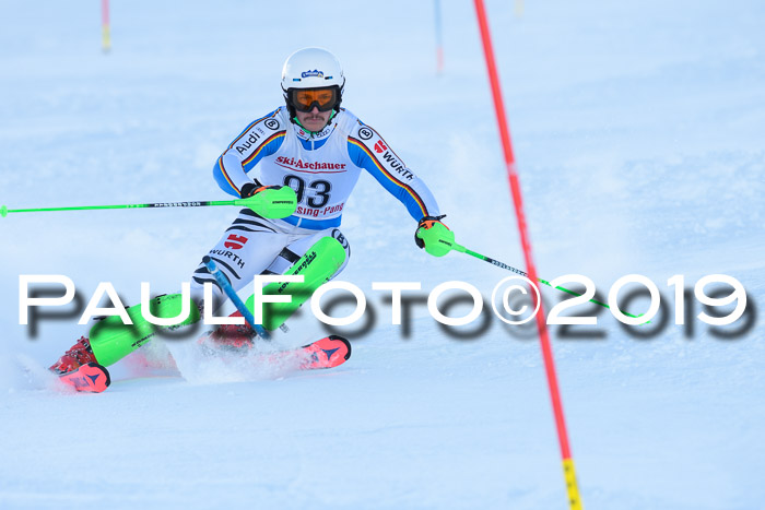 FIS Slalom + NJC Damen + FIS Herren 27.01.2019