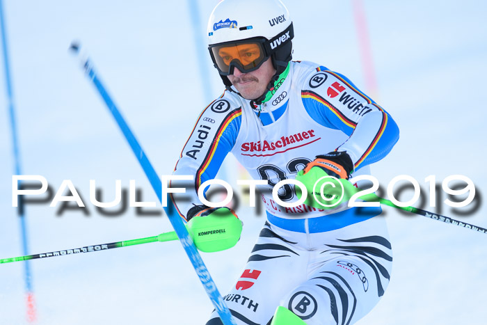 FIS Slalom + NJC Damen + FIS Herren 27.01.2019