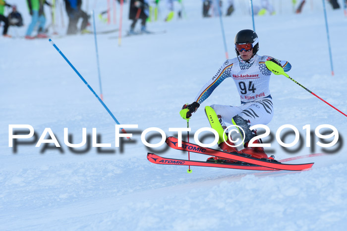 FIS Slalom + NJC Damen + FIS Herren 27.01.2019