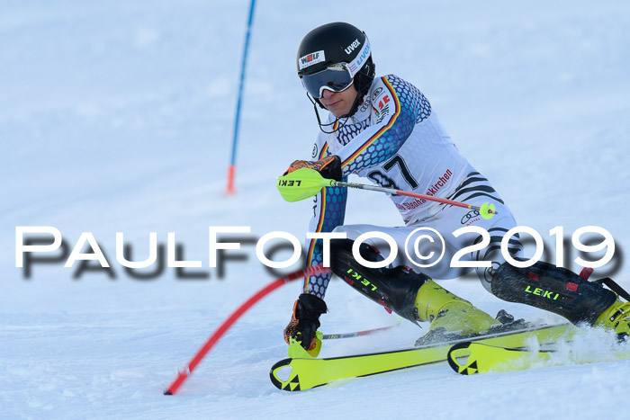 FIS Slalom + NJC Damen + FIS Herren 27.01.2019